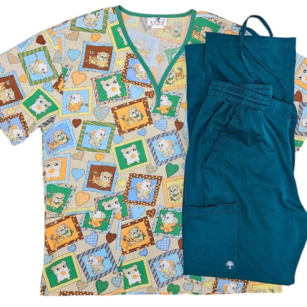 Scrub set